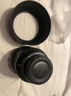 Nikkon AF nikkor 85 mm 1:1.4 D