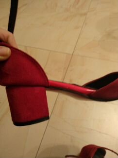 Туфли красные 36