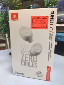 Беспроводные наушники JBL Tune 115 TWS Запечатаные