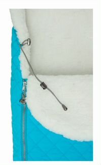 Конверт меховой новый овчина