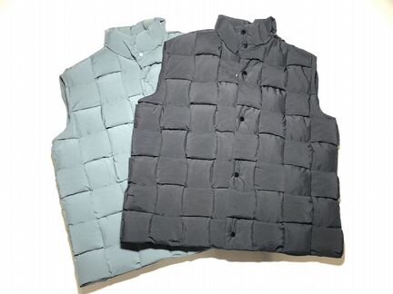 Bottega veneta пуховая жилетка