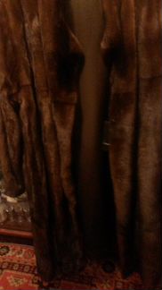 Норковая шуба