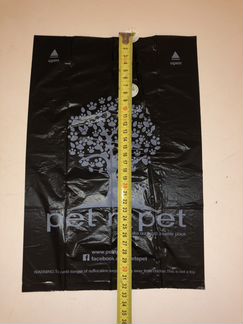 Рулон пакетов для уборки за животными