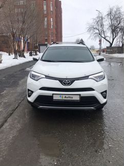 Toyota RAV4 2.0 CVT, 2015, 105 000 км