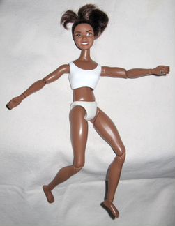 Шарнирная кукла Get Real Girl Gabi (Mattel)