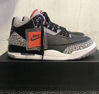 Air Jordan 3 Retro Black Cement
