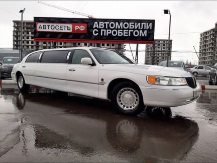 Lincoln Town Car 4.6 AT, 2001, 295 000 км