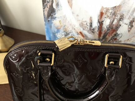 Сумка louis vuitton Alma PM оригинал