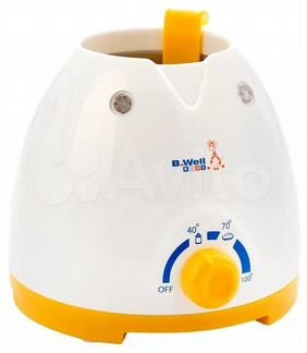 Подогреватель бутылочек B.Well
