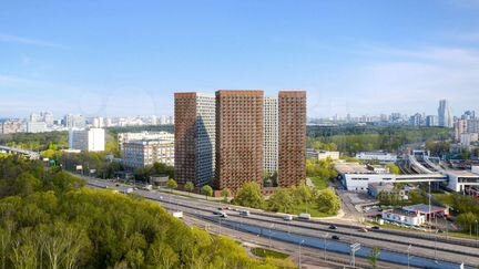 Апартаменты-студия, 28.1 м², 22/28 эт.