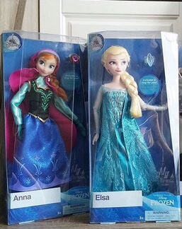 Классические куклы Disney с кольцом