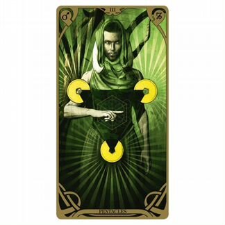 Таро Ночного солнца Lo Scarabeo