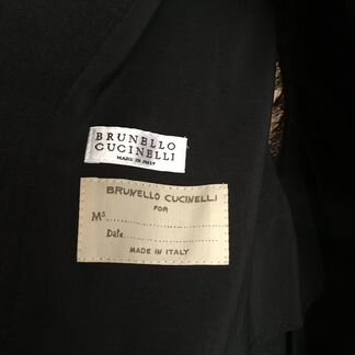 Пиджак Brunello Cucinelli новый оригинал
