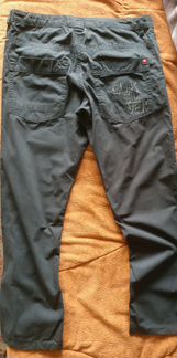 Новые черные джинсы Quiksilver W 34 L 30