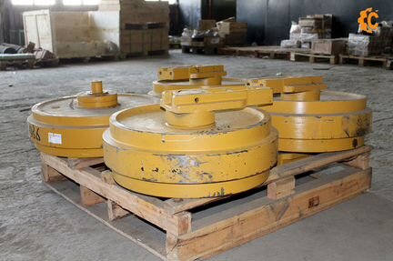 Колесо направляющее CAT345(115-6366)
