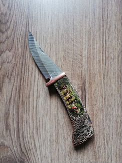 Нож новый складой