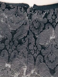 Платье чёрное А-силуэт Love Republic