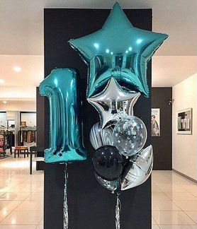 Воздушные шары tiffani