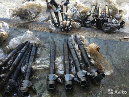 Форсунка для двс C-class S203 C200 CDI 646 611 651