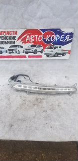 Фонарь противотуманный передний левый Kia Optima