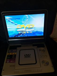 Портативный видеопроигрыватель с TV soupt xl20