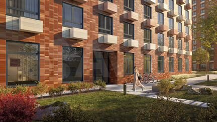 Квартира-студия, 19.8 м², 20/23 эт.