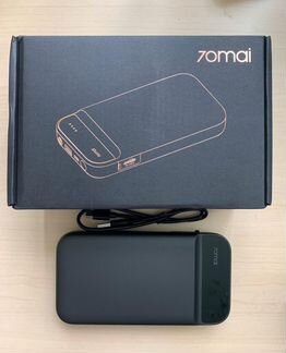 Пуско зарядное устройство Xiaomi 70 mai (бустер, p