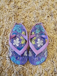 Шлепанцы для девочки 24-28 размер