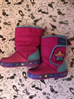 Сапожка Crocs c9