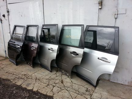 Дверь задняя левая Nissan X-Trail T31 Б/У