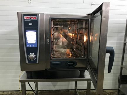 Пароконвектомат Rational SCC WE 61