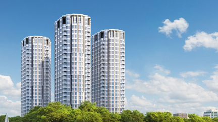 3-к апартаменты, 79.6 м², 5/25 эт.