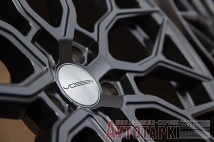 Vossen hf2 для вагов r19 5/112 черные матовые