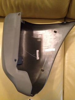 Левый бампер, задний, RAV4