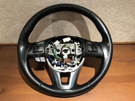 Руль Mazda 6 GJ с лепестками