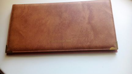 Стильная визитница 