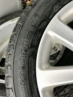 Колеса Range Rover