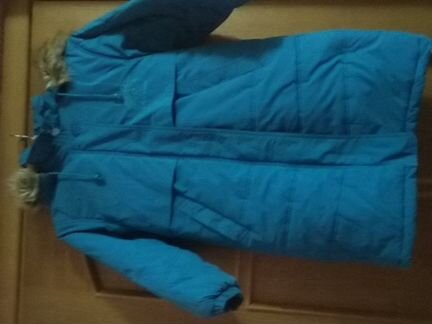 Пальто подростковое теплое