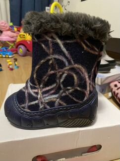 Валенки детские 23 размер синие