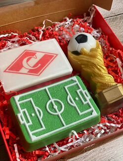 Мыло ручной работы «спартак чемпион»