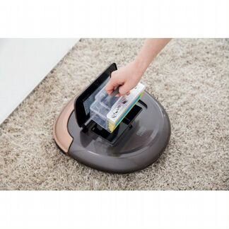 Пылесос-робот iClebo Omega Gold/White Робот