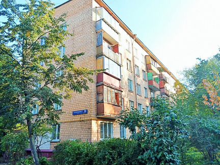 2-к квартира, 42.4 м², 3/5 эт.