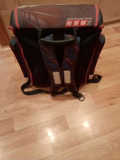 Ранец с ортопедической спинкой