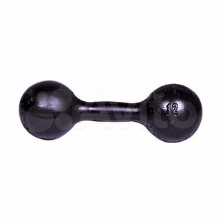 Гантель литая 12,0 кг