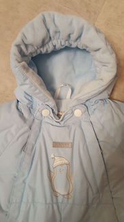 Зимний теплый комбинезон Kerry 74 (+6)