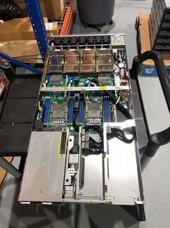 Сервер Supermicro 2x Tesla V100 2x Xeon 6226 384GB