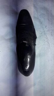 Классичиские мужские ботинки р 43