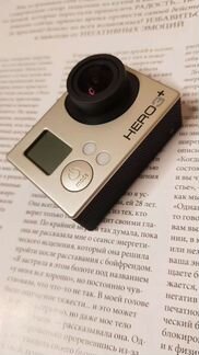 Видеокамера экшн GoPro Hero 3+ Silver Edition