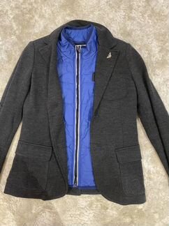 Пиджак с утепленным жилетом Армани оригинал