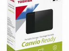 Внешний жесткий Toshiba Canvio Ready 2TB